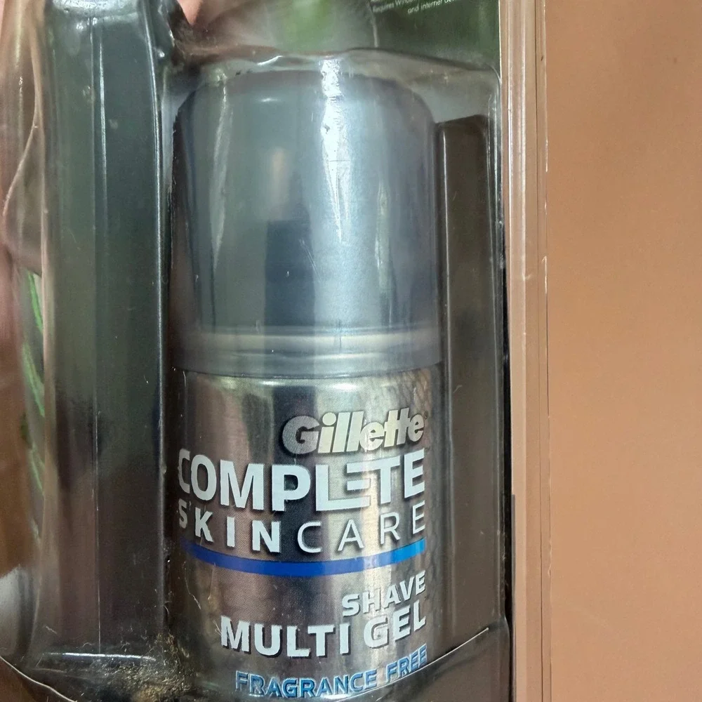 Gillette M3 Power Mach3 Innovation Razor Set Gel Vintage 2004 New Sealed Rare